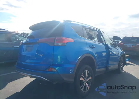2018 Toyota Rav4 Xle from USA, damaged, VIN JTMWFREV2JJ738766